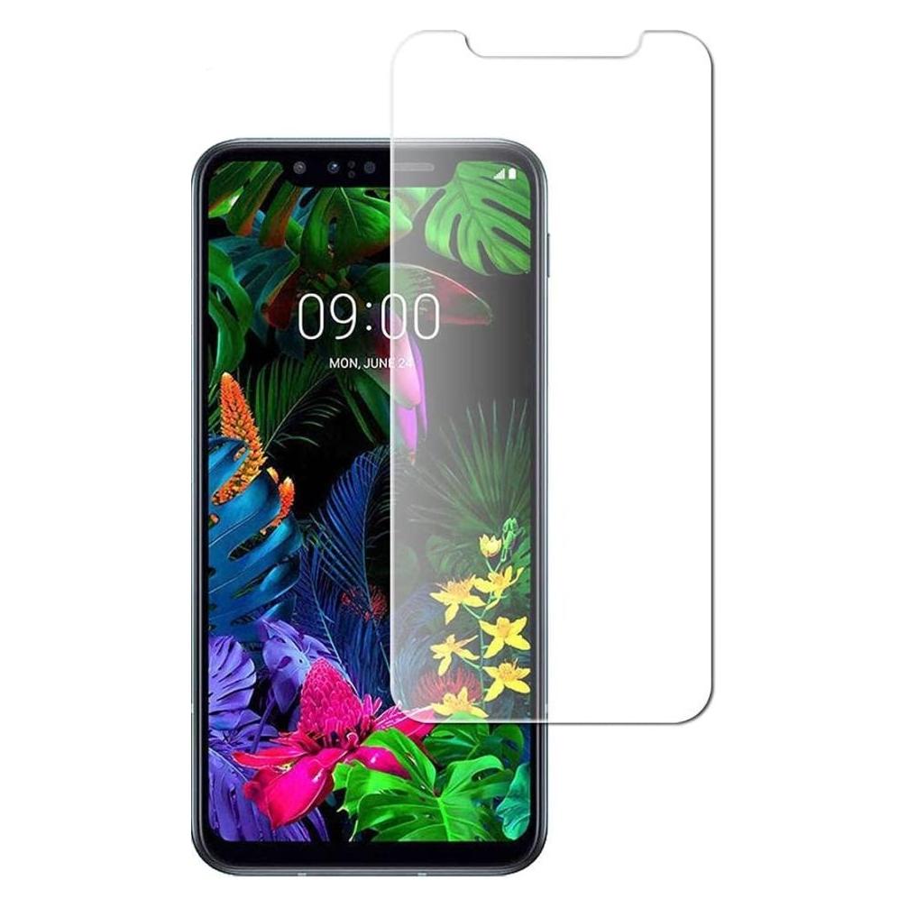 Screenguard LG G8 ThinQ Panzerglas Schutzfolie Case Friendly Design (LG G8 ThinQ) (00024589)