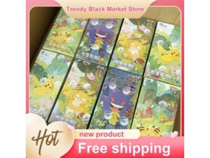 PTCG Vereenvoudigde Pokémon-kaart Pokémon Chinese Zhu Zi Collected 151Change Series Card Ponyta Gengar Collectible Game Card Toy