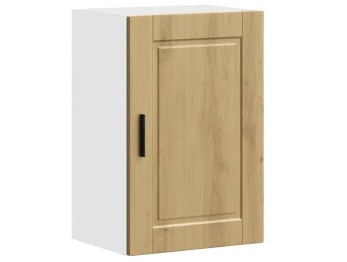 Helloshop26 Wandschrank für Küche, modern, optimale Aufbewahrung, 40 x 31 x 60 cm, aus Holz, Eiche, handwerklich gefertigt, 02_0050341