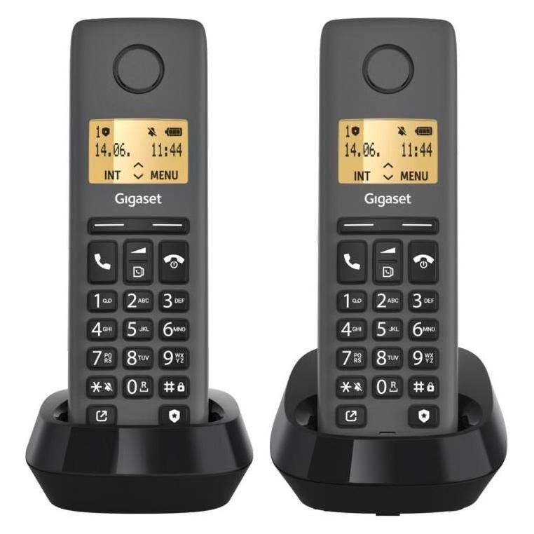 Gigaset DECT PURE 100 Duo (4250366871592)