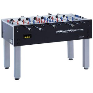 Garlando Tischkicker ITSF Master Champion, 143 x 125 x 92 cm, schwarz, 80 kg