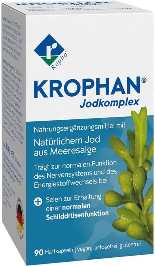 Krophan Jodkomplex Hartkapseln 90stk