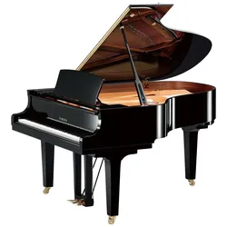 Yamaha C3X PE Schwarz Hochglanz - Flügel