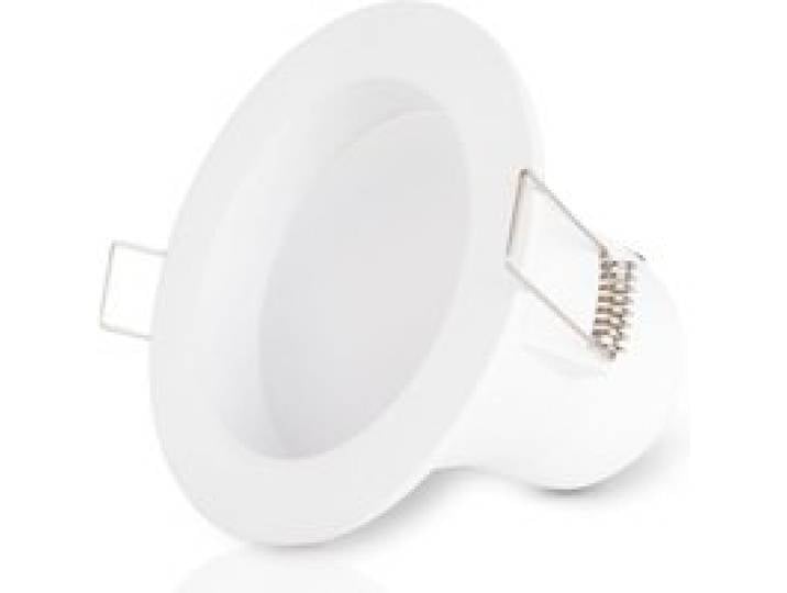 LED-Spot encastrable au plafond Tessa blanc