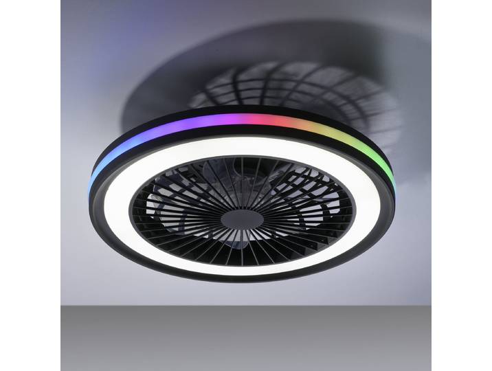 LED-Deckenventilator 47 x 14 x 47cm