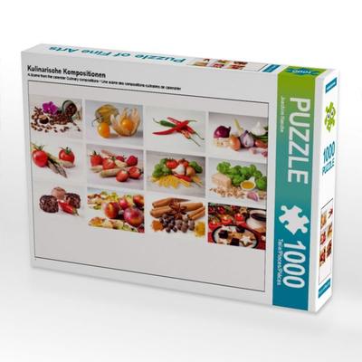 CALVENDO Puzzle Kulinarische Kompositionen | 1000 Teile Lege-Größe 64x48cm Foto-Puzzle für glückliche Stunden