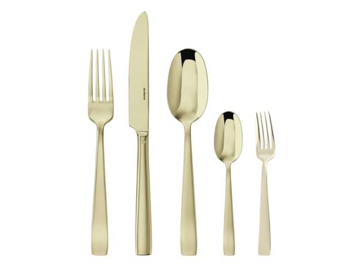 Rosenthal - Sambonet - Besteck-Set - 30-teilig - Flat - Edelstahl , Chamgagner Gold