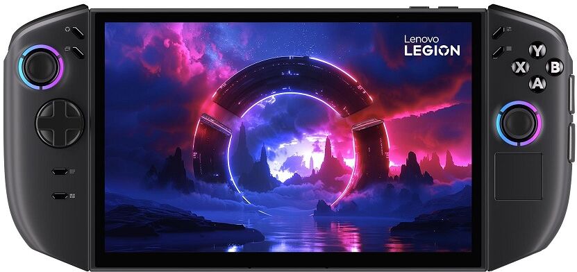 Consola portátil Legion Go 8AHP2 8.8" Ryzen Z2 32GB/512GB Windows 11 Home (Eclipse Black) - LENOVO