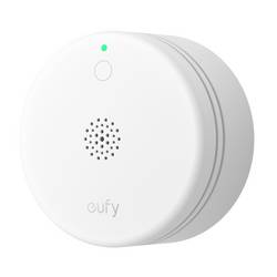 eufy Security E10 Rauchwarn- und Kohlenmonoxidmelder inkl. 5 Jahres-Batterie batteriebetrieben (Ø) 7 cm T90S0321
