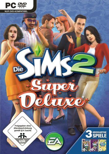 EA GAMES - Die Sims 2 - Super Deluxe - Preis vom 11.10.2026 03:10:56 h