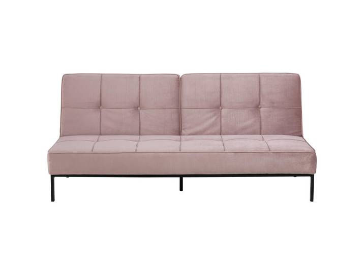 Mid.you Schlafsofa, Rosa, Metall, 198x87x95 cm, Stoffauswahl, Kinderzimmer & Jugendzimmer, Jugendmöbel, Jugendsofas