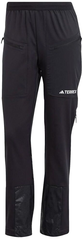 adidas  - W Terrex Xperior Fast Pant Black - 36 - Pantalon Ski