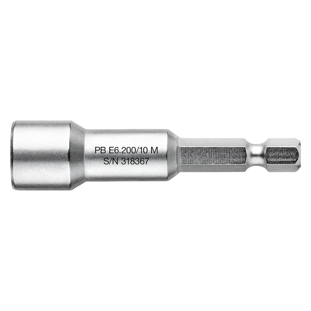 PB Swiss Tools Steckschlüssel Bit E6-200/10M (PB E6-200/10M)