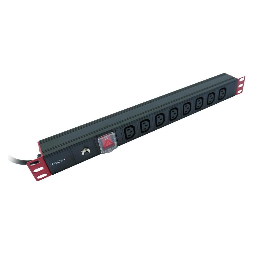 Techly Rack (8x, 2 m) (I-CASE STRIP-8C)