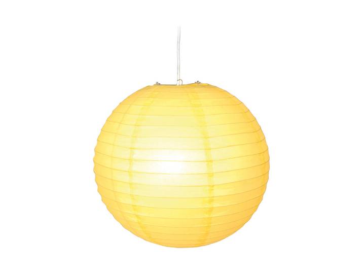 Papier-Pendelleuchte