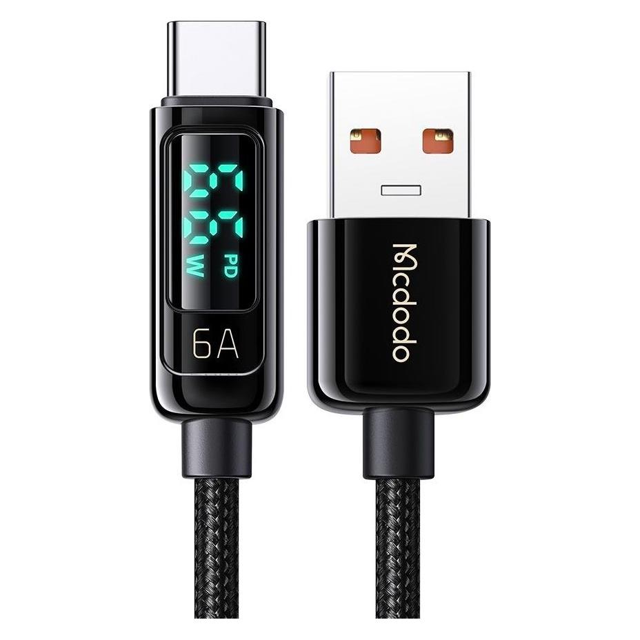 Mcdodo USB A - USB C (1.20 m, USB 2.0, 66 W) (62578269)
