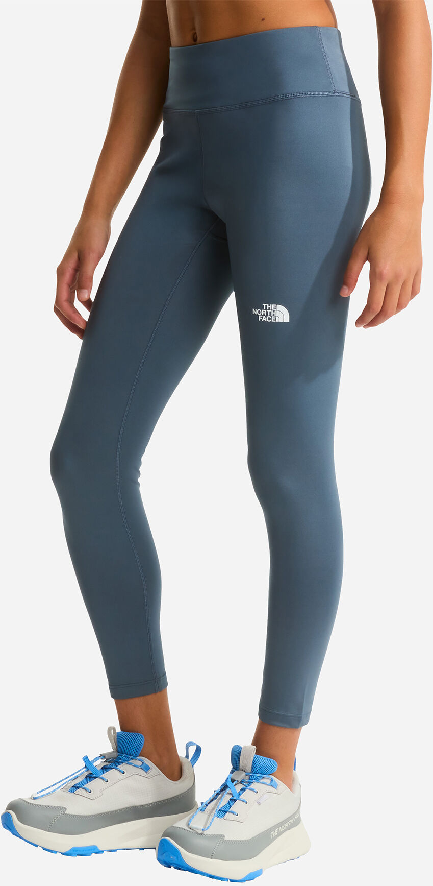 The North Face Flashdry Jr - Leggings - Blu nd_M