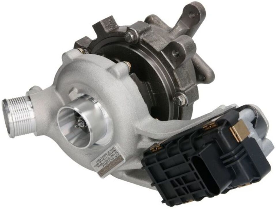 Lader, Aufladung EVORON EVTC0204