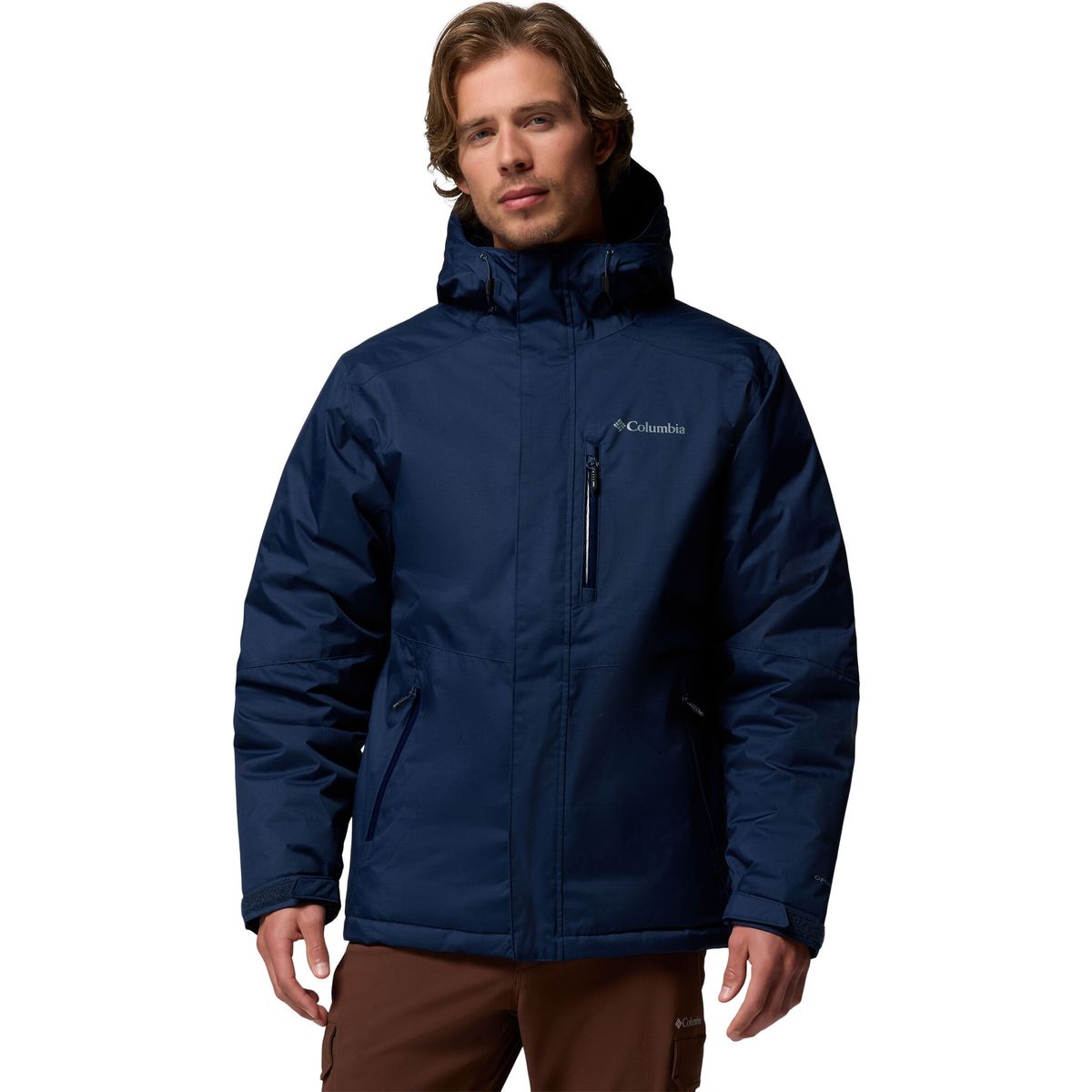 Columbia Men's Oak Harbor II Insulated Waterproof Jacket collegiate navy (464) S 208943-2089435-464-S