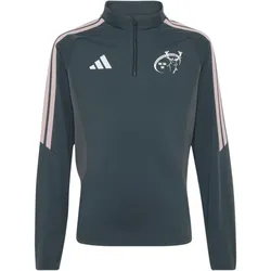 adidas Munster Rugby langarm Trainingsshirt Kinder KW7051 - night grey 164