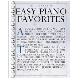 The Library Of Easy Piano Favorites, Sachbücher von Peter Aolums