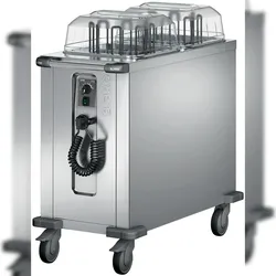 B.PRO TS-H2 18-33, Tellerspender aus rostfreiem Edelstahl