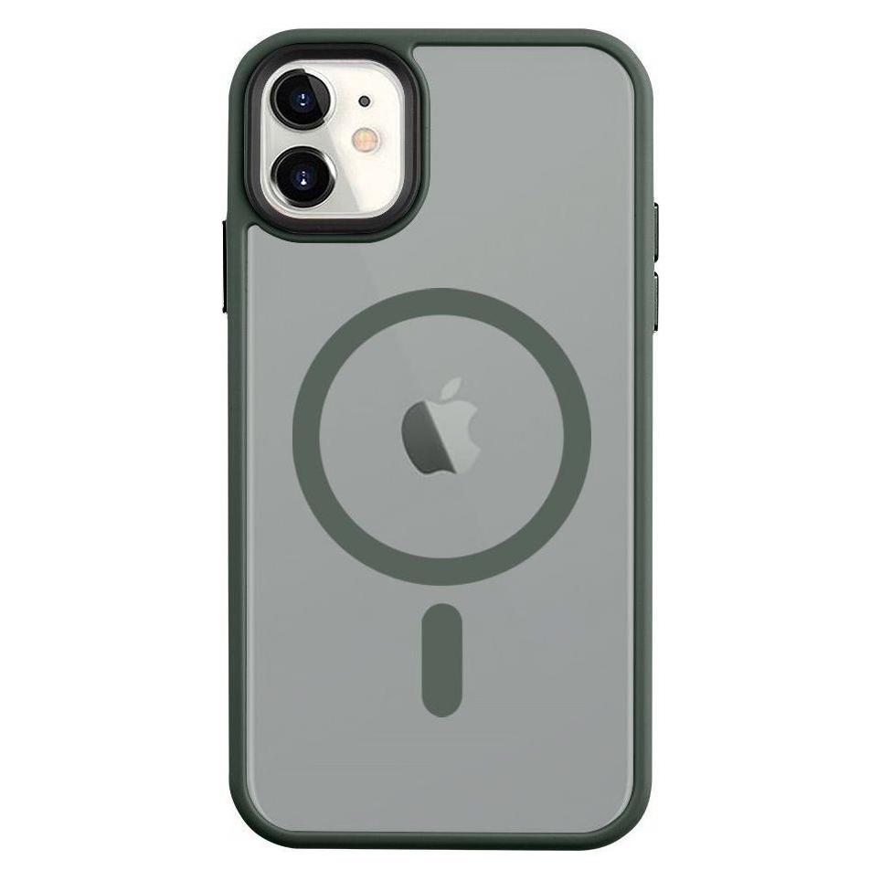 Source MagForce Hyperstealth Cover für iPhone 11 Waldgrün (Apple iPhone 11) (57983113574)
