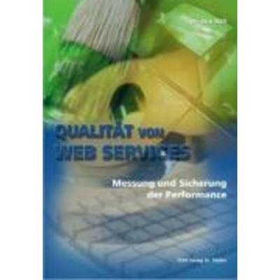 Qualität von Web Services, Taschenbuch von Dmytro Rud, VDM, 978-3-86550-666-5