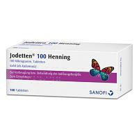 JODETTEN 100 Henning Tabletten 100 St