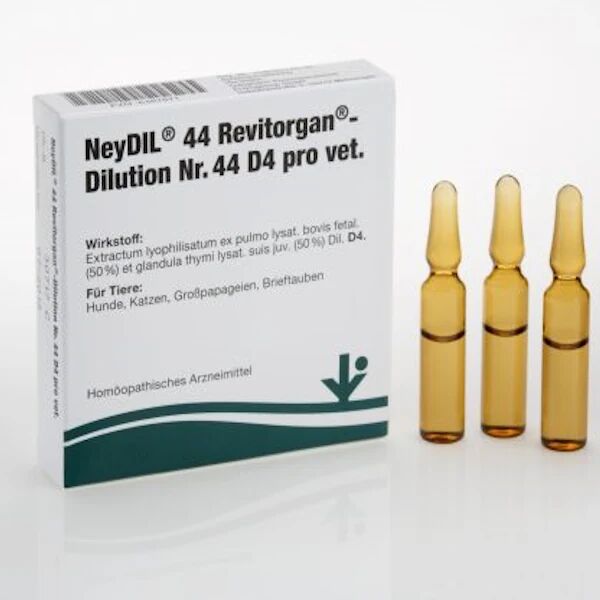 Alle Marken und mehr vitOrgan Neydil Nr.44 D4 pro vet. Ampullen 5x2ml