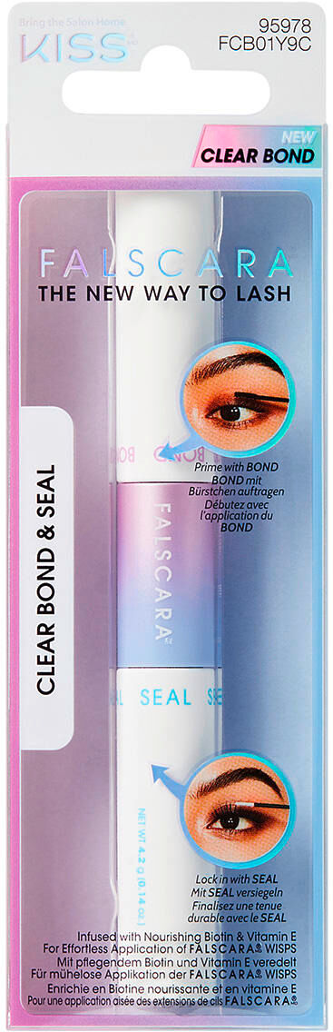 Kiss Falscara Bond & Seal Clear Bond 4,5 g
