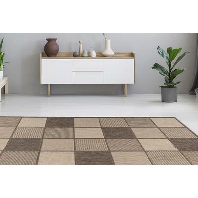 Teppich ARTE ESPINA "Splash 400", beige (creme), B:80cm H:8mm L:150cm, Polypropylen (PP), Teppiche, Teppich