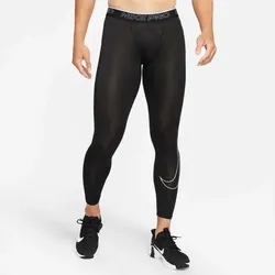 Nike Pro Dri-FIT Funktionshose schwarz