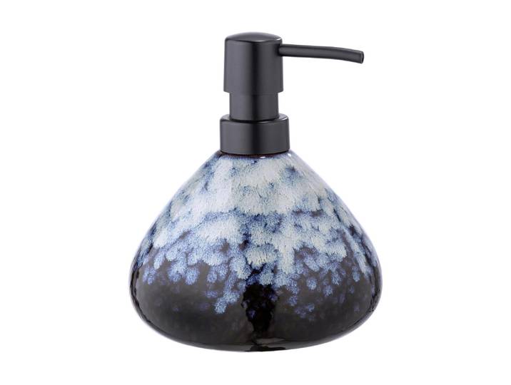 Seifenspender WENKO Rosali 450 ml Blau , blau, Dosierspender, Seifenspender