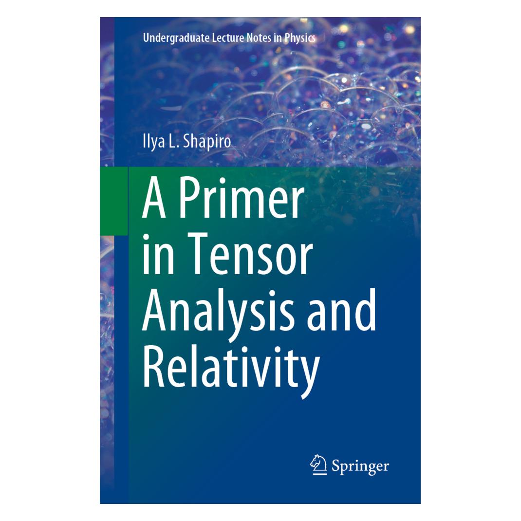 Springer A Primer in Tensor Analysis and Relativity (Englisch, Softcover, Ilya L Shapiro, Ilya L. Shapiro) (56085599)