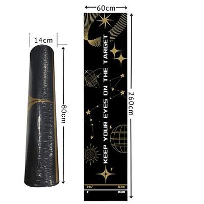 Dart-Übungsmatte, leicht zu reinigen, rutschfest, strapazierfähig und fleckenabweisend, für Spielhallen, Indoor-Wettkämpfe