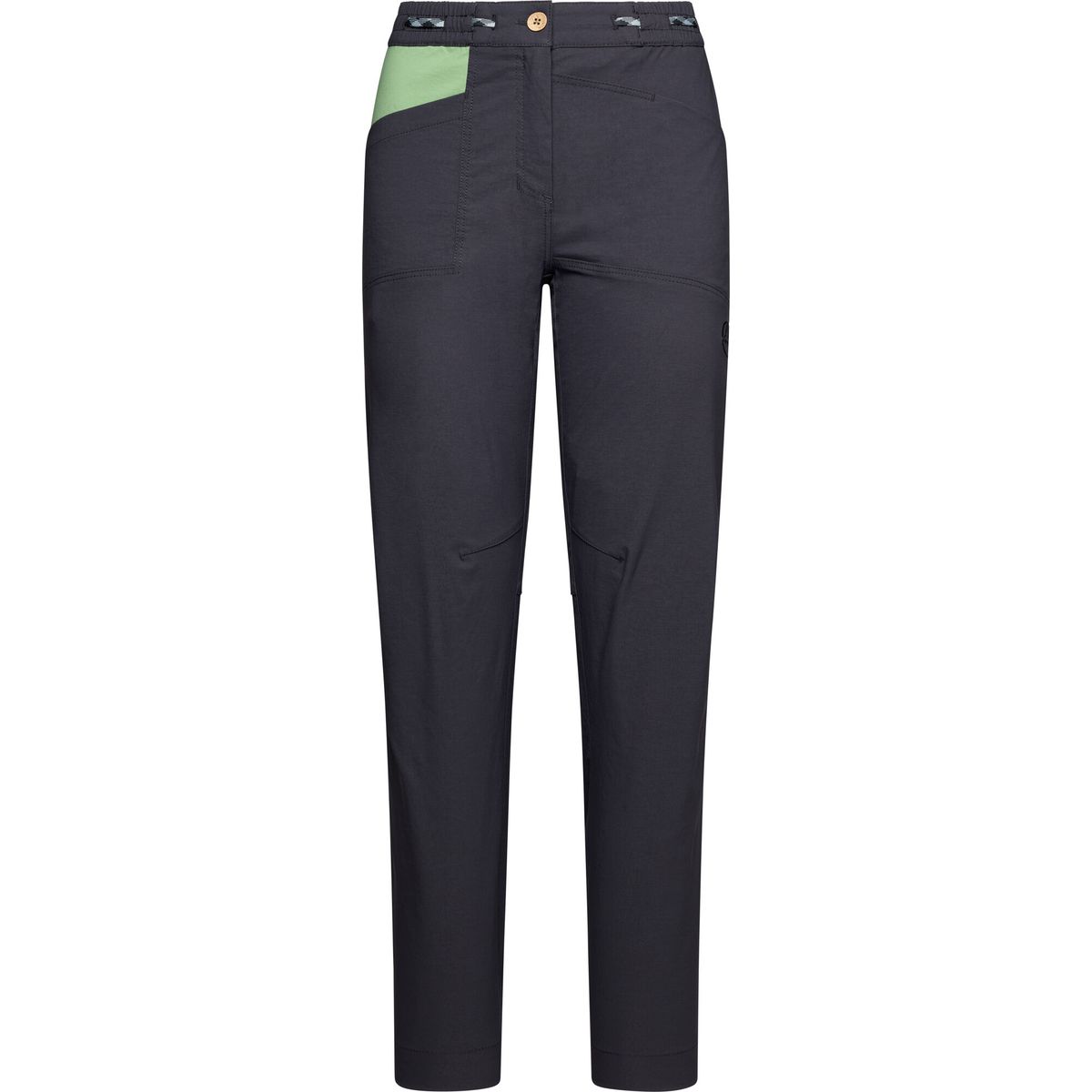 La Sportiva Mantra Pants Women onyx/aspen green (G19E37) XS ZACP074G19E37XS