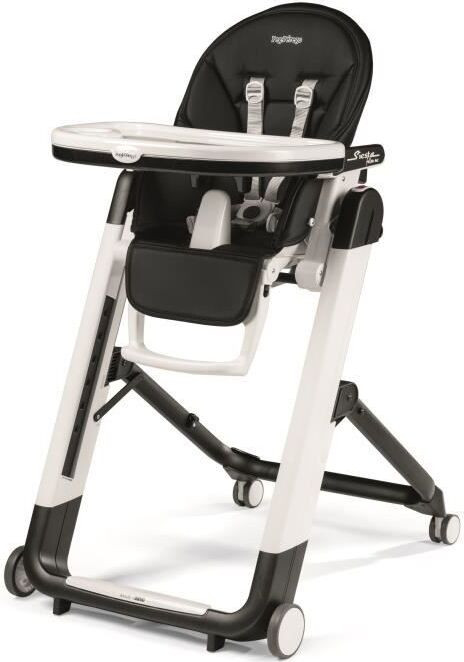 Peg Perego Siesta Follow Me 2022 Hoogstoel met speelboog, Licorice