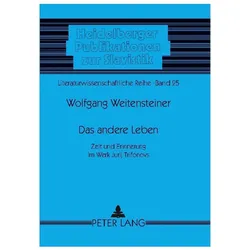 Das andere Leben, Biografien von Wolfgang Weitensteiner