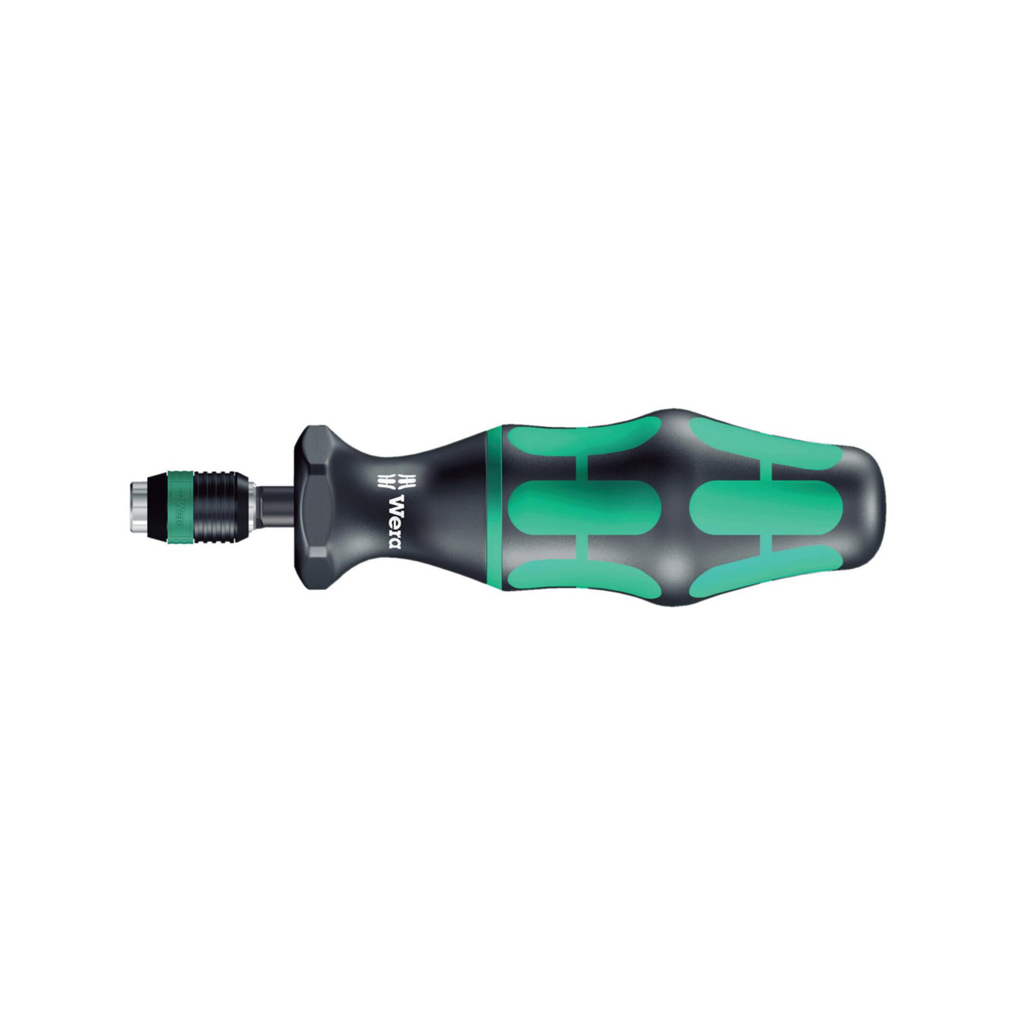 Serie 7400 Kraftform Drehmomentschraubendreher, mit werkseitig fest voreingestelltem Messwert (1,2-3,0 Nm) mit Rapidaptor Schnellwechselfutter, Heftgr (05074716001)