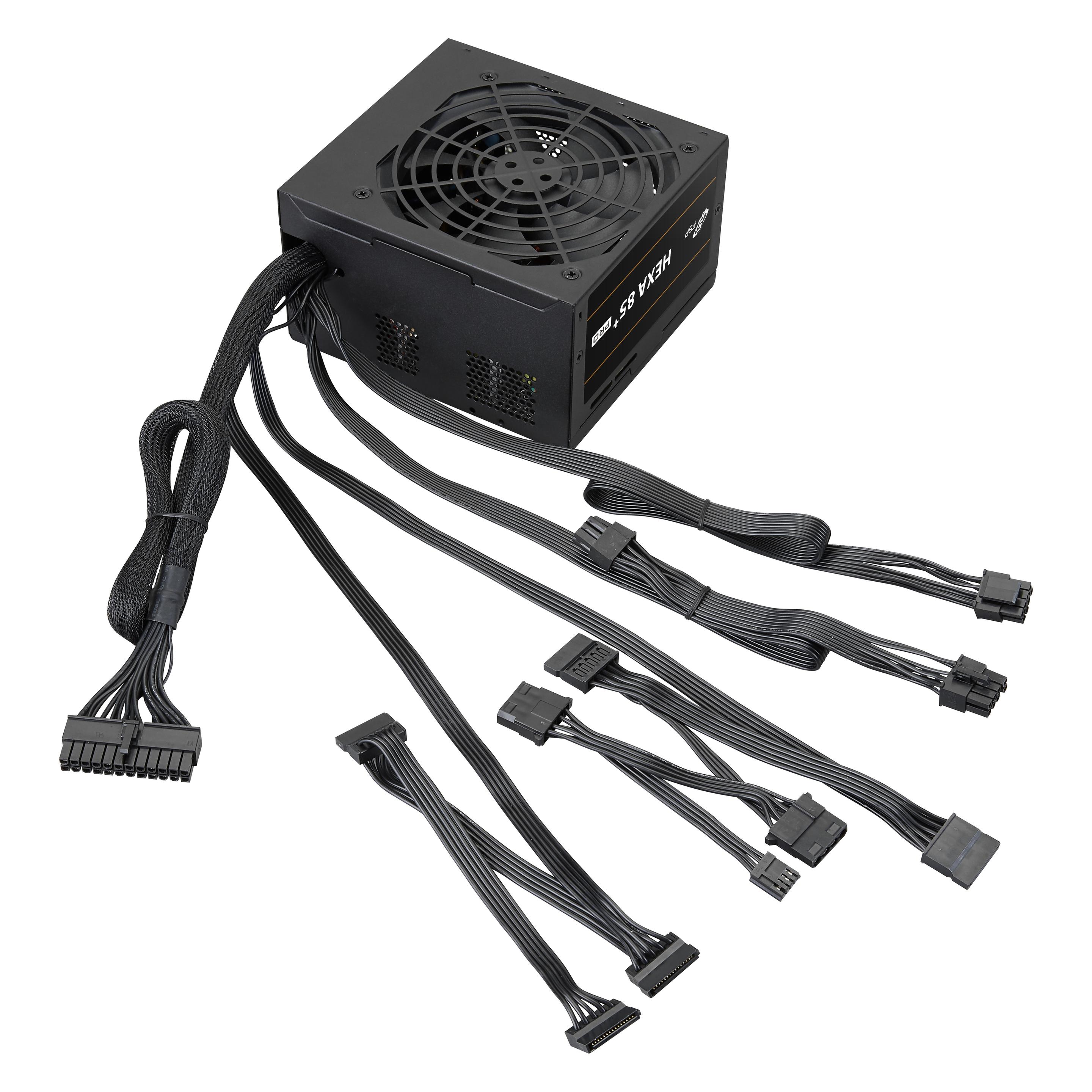 Fortron FSP Netzteil HEXA+ PRO 550 85+ 550W ATX (550 W) (PPA5505500)
