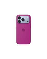 Apple Schutzabdeckung für Mobiltelefon MagSafe-Kompatibilität Silikon Magenta iPhone 18 Pro (MK8T4ZM/A)