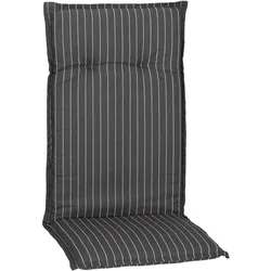Hochlehner Auflagen Belm 4er-Set ca. 118x50cm Grau/Weiß