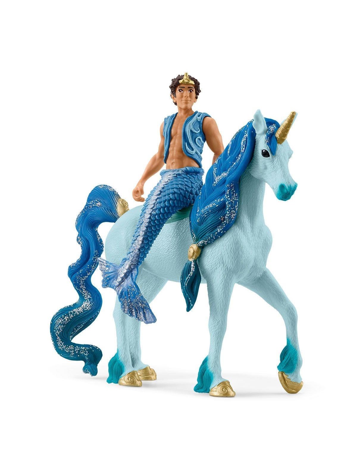 Schleich Bayala Aryon on Unicorn