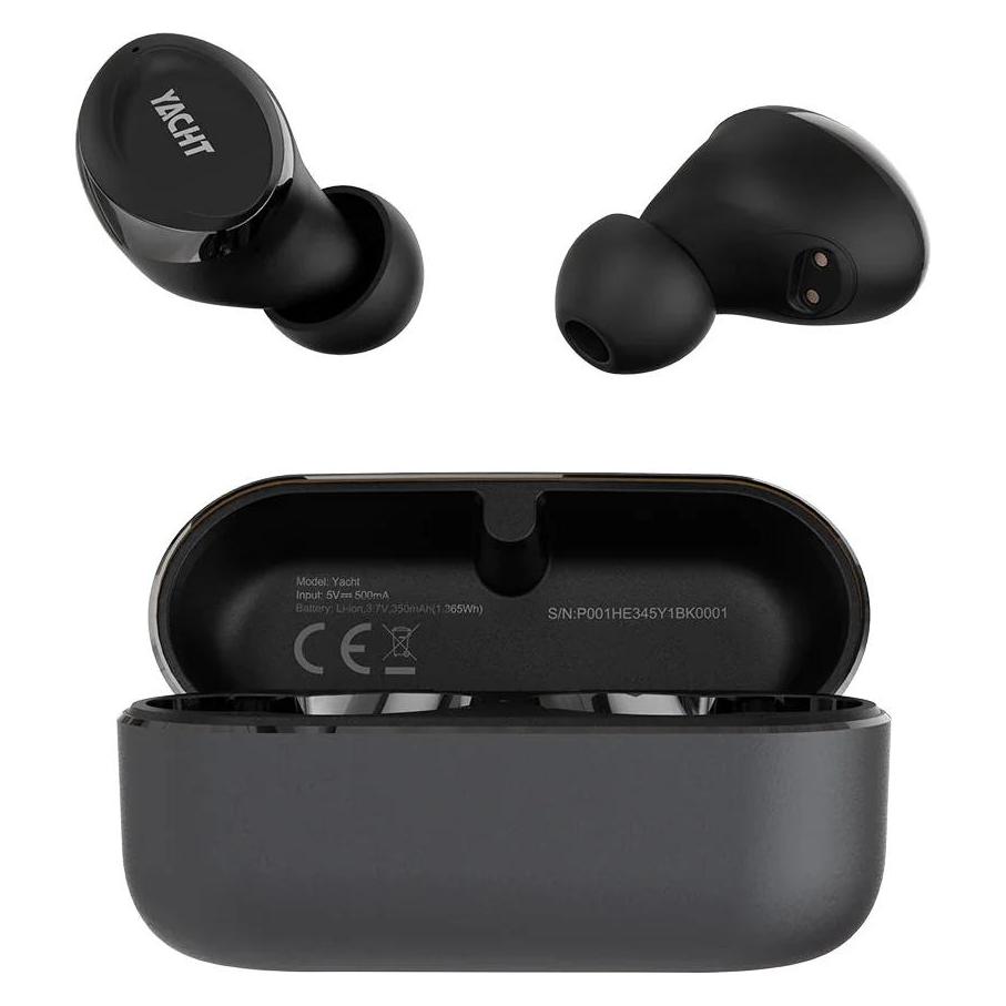 HiFuture YACHT Earbuds Black (20 h, Kabellos) (YACHT Black)