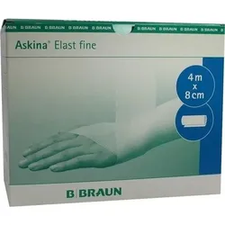 ASKINA Elast Fine Binde 8 cmx4 m lose 20 St