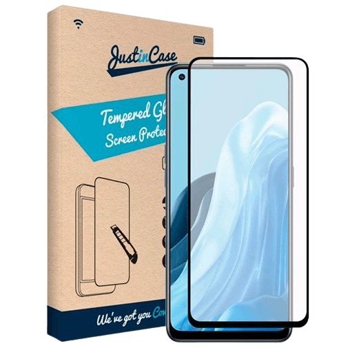 Just in Case Gehärtetes Glas Edge to Edge Displayshutzfolie Oppo Find X5 Pro