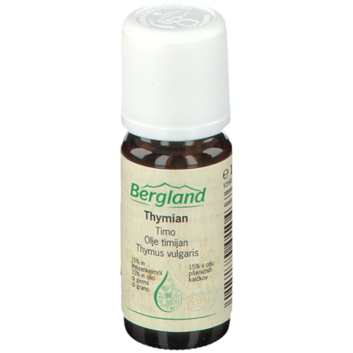Thymian ÖL 15% in Weizenkeimöl 10 ml Öl