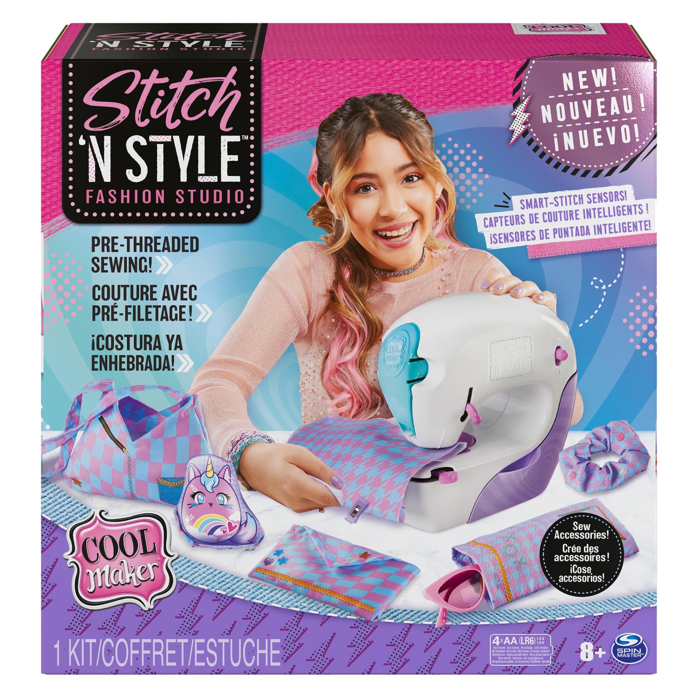 Spin Master Stitch n Style Fashion Studio Nähmaschine (6063925)