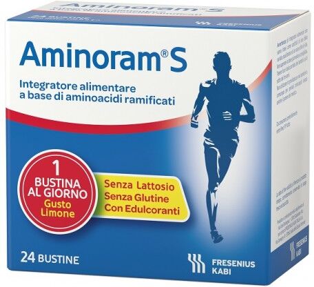 FRESENIUS KABI ITALIA Srl Aminoram S, 24 Bustine